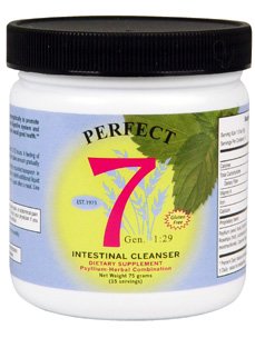 Agape Health Products - Perfect 7 Intestinal Cleanser 15 serv