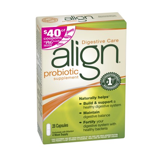 Align Digestive Care Probiotic Supplement, 28 Count