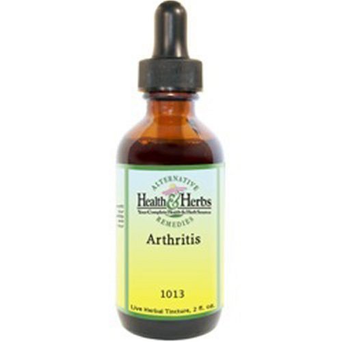 Alternative Health & Herbs Remedies Arthritis  2 Ounces (Pack of 2)