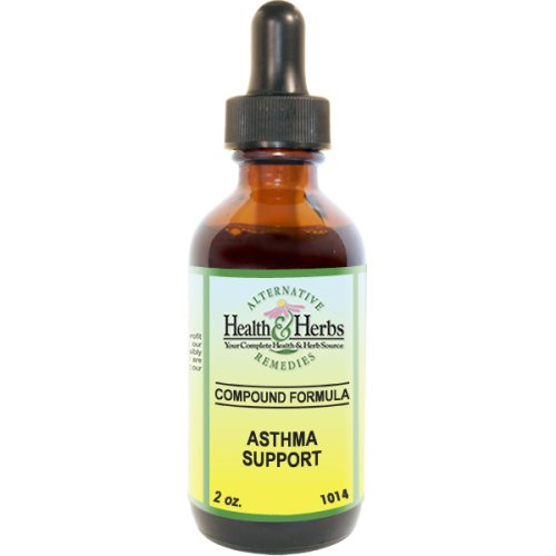 Alternative Health & Herbs Remedies Asthma, 1-Ounce Bottle (Pack of 2)