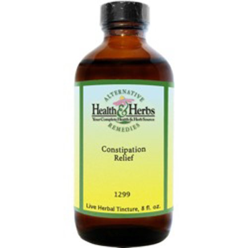 Alternative Health & Herbs Remedies Compound Formula Constipation Relief, 8 ounces