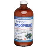 American Health Products - Acidophilus Culture Blueberry, 16 fl oz liquid