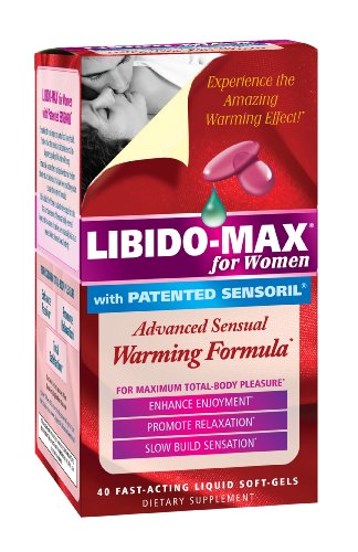 Applied Nutrition Libido-Max pour les femmes avec Sensoril breveté, 40 Count