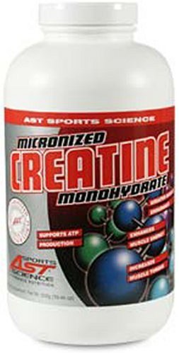 AST Sports Science Micronized Creatine Monohydrate, 2.2 lbs (1000 g)