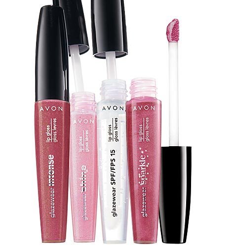 Avon Glazewear Gloss brillant à lèvres liquides Tickled Pink