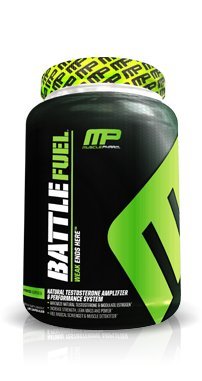 Battle Fuel (Natural Testosterone Booster) 126 Capsules