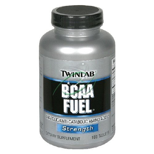 BCAA Fuel Muscle Growth And Recuperation, 180 Tablets, From Twinlab