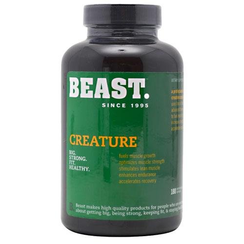 BEAST Sports Nutrition Creature, 180-Count