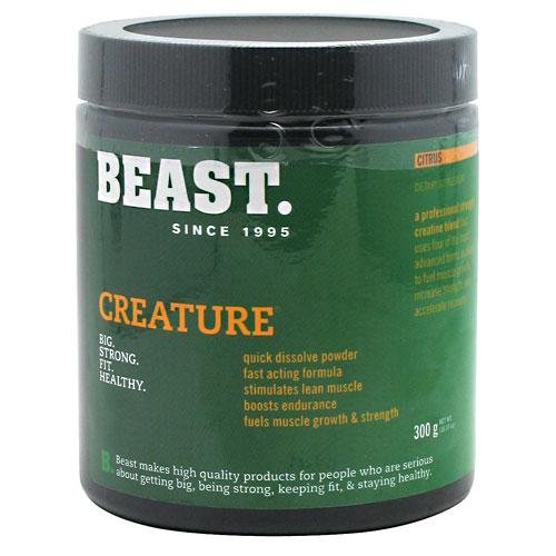 Beast Sports Nutrition Creature Citrus -- 300 g