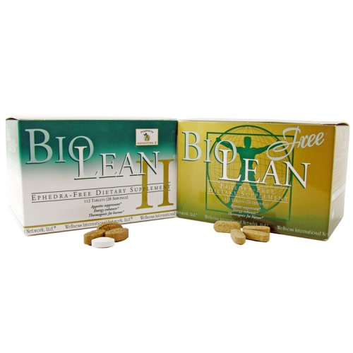 BioLean II et BioLean pilules diététiques gratuits pour perdre du poids - 2 Mois d'approvisionnement, 1 boîte de chaque BioLean II et BioLean gratuit