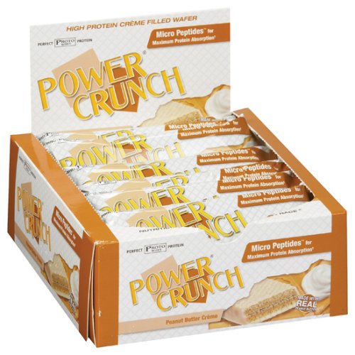 BioNutritional Research Group - Power Crunch Peanut Butter Creme, 12 bars