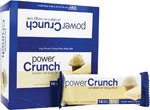 BioNutritional Research Group Power Crunch Protein Energy Bar French Vanilla Creme -- 12 Bars