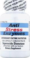 BioTec Foods - Anti Stress Enzymes, 200 tablets [Health and Beauty]