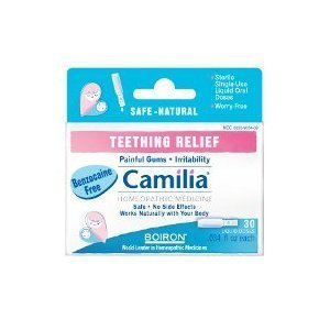 Boiron Camilia Teething Relief, 30 Count