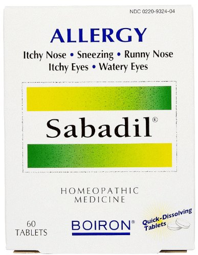 Boiron - Sabadil, 60 tablets