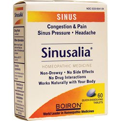 Boiron Sinusalia Sinus Pain 60 Tabs