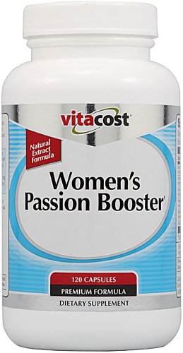 Booster Passion femmes Vitacost c'est tout Extraits Naturels - 120 Capsules