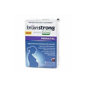 Brain Strong DHA Daily Supplement, Prenatal 60 ct.
