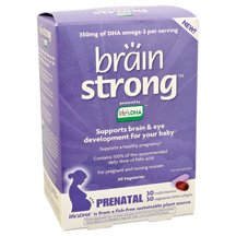 Brain Strong Prenatal 60 Softgels