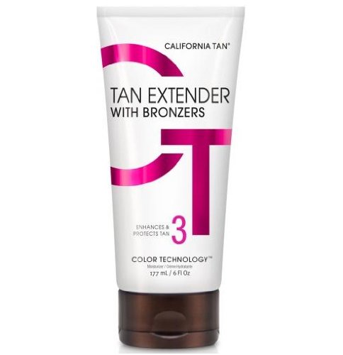 California Tan Tan avec Extender Bronzers 6 oz