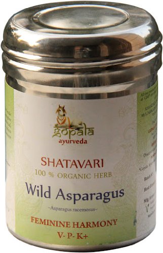 CAPSULES Shatavari (USDA Certified Organic) - 108 Vcaps