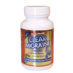 Clear Products Clear Migraine -- 60 Capsules