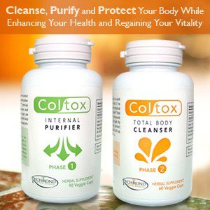 Coltox Colon Cleansing System - Purify, Detox & Flush up to 15 Pounds of Waste Out of Your System!