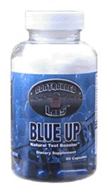 Controlled Labs Blue Up, Natural Testosterone Booster, 60-Count Bottle