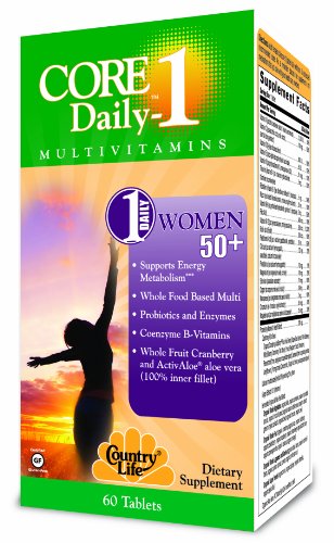 CORE Daily-1 Women's 50+ Gluten-Free - 60 - Tablet