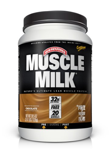 CytoSport Muscle Milk, Chocolate, 2.47 Pound