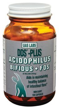 DDS-Plus Acidophilus/No Dairy - 100 - Capsule