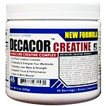 Decacor - Creatine Supplement, Build Muscle, Lean Mass, Focus, Performance, Energy, Strength