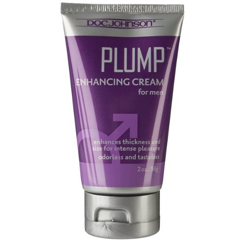 Doc Johnson Plump, Enhancement Cream for Men, 2 Oz