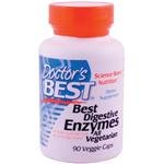 Doctor's Best Best Digestive Enzymes, Vegetable Capsules, 90-Count
