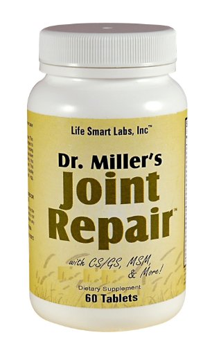 Dr. Miller's Joint Repair purchased by people desiring Joint Pain Relief, 60 Pills, High Potency: Includes Glucosamine, MSM, Chondroitin, and more, Doctor Miller's Joint Repair