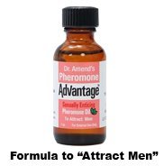 Dr. Modifier Advantage Pheromone - Non parfumée à porter avec votre Cologne ou de parfum pour attirer les hommes