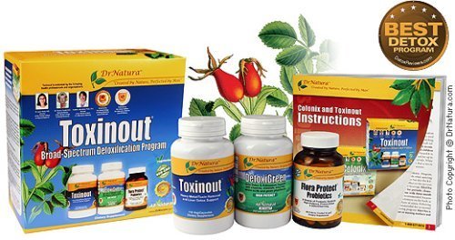 Dr. Natura Toxinout Liver & Kidney Detoxification Kit!