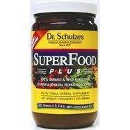 Dr. Schulze's Superfood Plus! 14oz Jar Whole Food Mineral Nutritional Supplement Meal Replacement POWDER