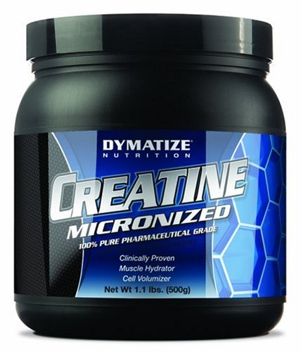 Dymatize Nutrition Creatine Micronized Powder, 1.1 Pound