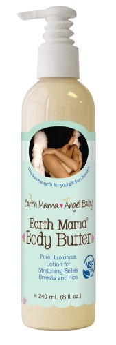 Earth Mama Angel Baby Mama Terre Beurre corporel, 8-Ounce Bottle