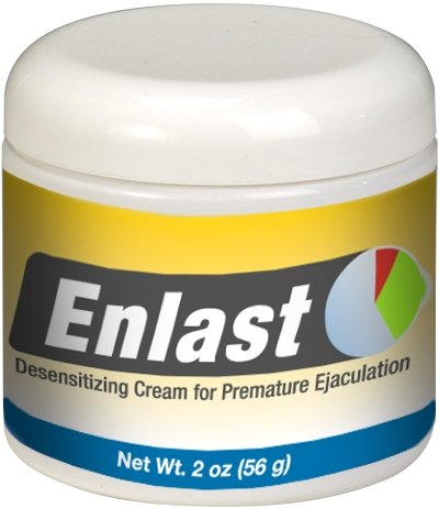 Enlast prématurée Crème Prévention éjaculation - Empêcher l'éjaculation précoce et durent plus longtemps dans le lit Lubrifiant amélioration sexuelle ~ 3 pots