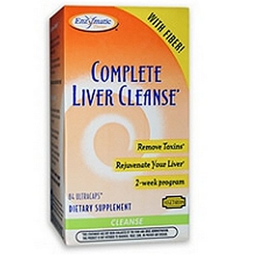 Enzymatic Therapy Complete Liver Cleanse, 84 Veg Capsules
