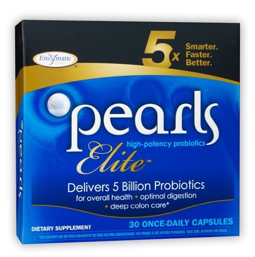 Enzymatic Therapy Pearls Elite -- 30 Capsules