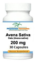 Extrait Avena Sativa, 200 mg, 30 capsules, Aphrodisiaques naturels pour hommes et femmes 5 fois virilité - Approuvé par le Dr Ray sahélienne, MD