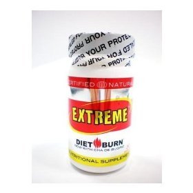 Extreme Diet Burn (Anciennement Extreme Fat Burner) avec Appétit par Certified Labs naturelles - 30 Capsules