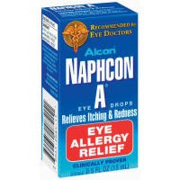 Eye Allergy Relief Drops For Itching and Redness - 0.5 Fl Oz