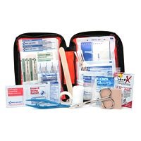 First Aid Kit Seulement 107 pièces Outdoor First Aid, étui souple
