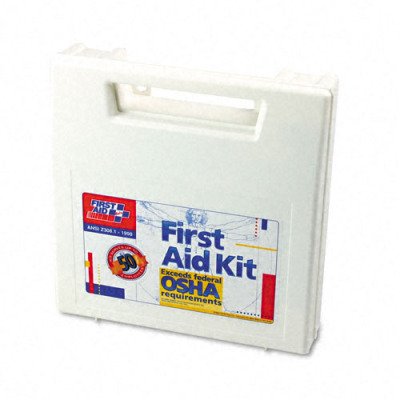 First Aid Seulement 50 personne vrac First Aid Kit, Ansi, 196 pces