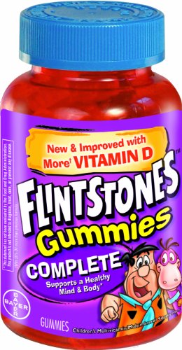 Flintstones Children's Complete Multivitamin, 150 Gummies