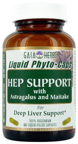 Gaia Herbs Deep Liver Support, 60 liquid-filled capsules, Bottle